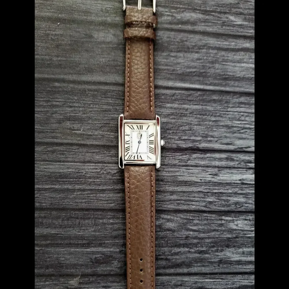Pierre Lucerne 1888 Swiss Inspired Mens Tank‎ Dress Watch